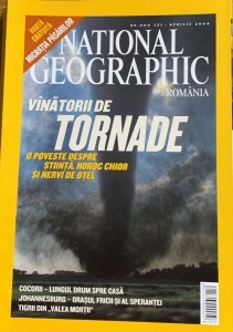 Revista National Geographic - aprilie 2004