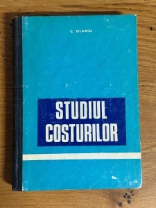 Studiul Costurilor - C. Olariu