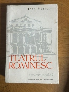 Teatrul Rominesc - Ioan Massoff