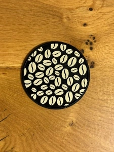3D Printed Coasters/ Suport cana