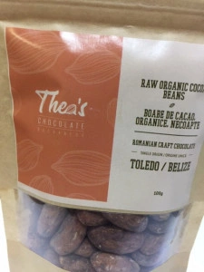 Boabe de cacao organice \necoapte 100 gr