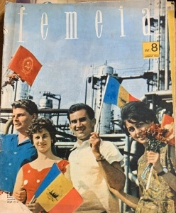 Revista Femeia - august 1964