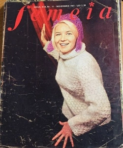 Revista Femeia - noiembrie 1967