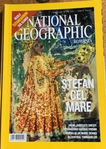 Revista National Geographic - iunie 2005