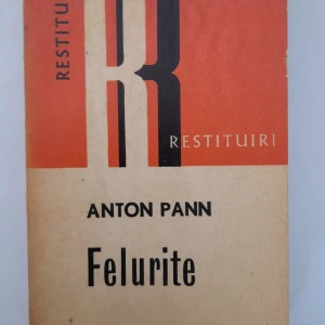 Anton Pann - Felurite