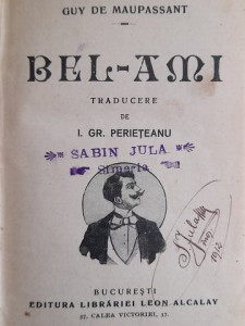 Bel-Amie și Tare ca moartea - Guy de Maupassant - Img 1