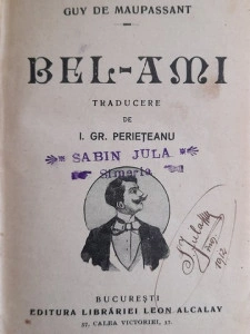 Bel-Amie și Tare ca moartea - Guy de Maupassant