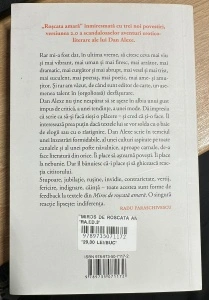 Miros de roscata amara si alte povesti scandaloase - Dan Alexe - Img 2