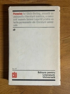 Povestea lui Gösta Berling - Selma Lagerlöf - Img 2
