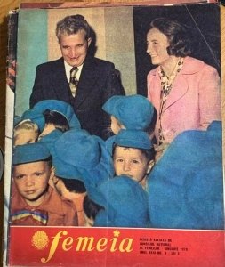 Revista Femeia - ianuarie 1978