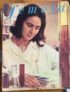 Revista Femeia - iulie 1969