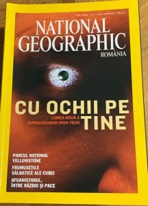 Revista National Geographic - noiembrie 2003