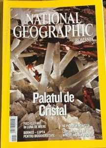 Revista National Geographic - noiembrie 2008