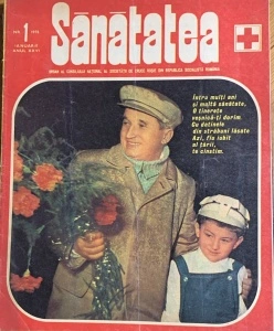 Revista Sanatatea - nr. 1/1978