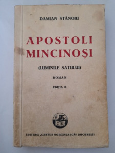 Apostoli mincinoși - Damian Stănoiu