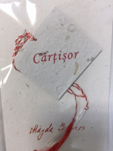 Cărțișor-Magda Isanos