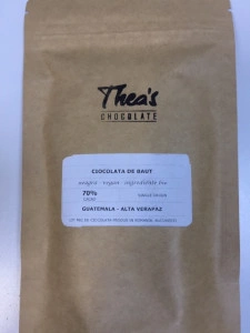 Ciocolata de baut 70% cacao Guatemala 100gr.