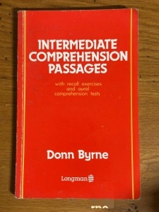 Intermediate Comprehension Passages - Donn Byrne