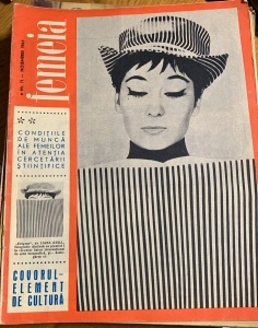 Revista Femeia - noiembrie 1965