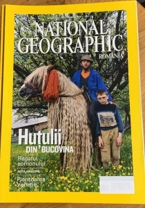 Revista National Geographic - august 2009