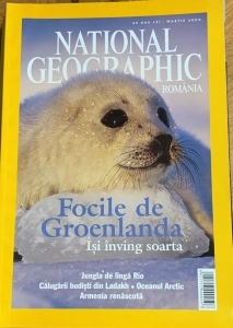 Revista National Geographic - martie 2004