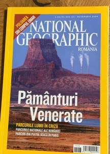 Revista National Geographic - octombrie 2006