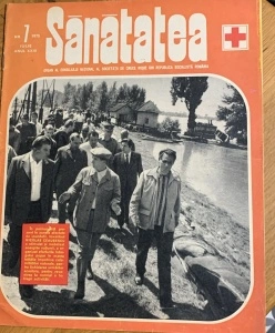 Revista Sanatatea - nr. 7/1975