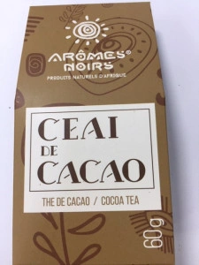 boabe de cacao crude 100 g