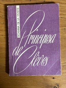 Doamna de la Fayette - Principesa de Cleves