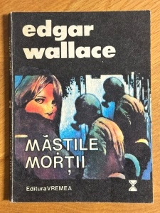 Mastile mortii - Edgar Wallace