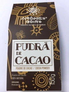 PUDRA DE CACAO 100% NATURAL 150 gr