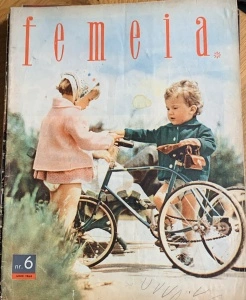 Revista Femeia - iunie 1964