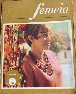 Revista Femeia - nr. 9/ septembrie /1966
