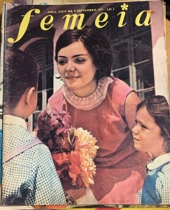 Revista Femeia - septembrie 1971