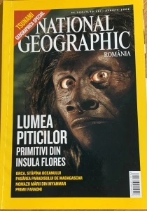 Revista National Geographic - aprilie 2005