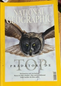 Revista National Geographic - februarie 2005