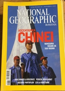 Revista National Geographic - septembrie 2006