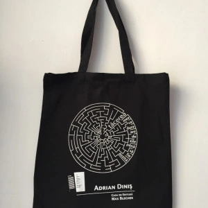 Sacoșă personalizată versuri -Adrian Diniș