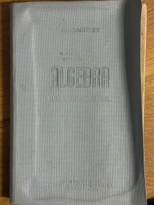 Algebra - Gh. Dumitrescu