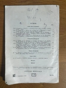 Chirurgie - Uniunea Societatilor de Stiinte Medicale din Republica Socialista Romana - Img 2