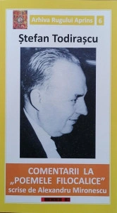 Comentarii la "Poemele filocalice" scrise de Alexandru Minorescu - Ștefan Todirașcu