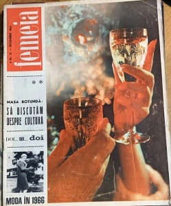 Revista Femeia - decembrie 1965