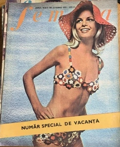 Revista Femeia - iunie 1971