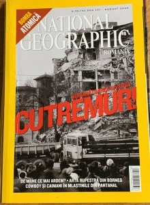 Revista National Geographic - august 2005