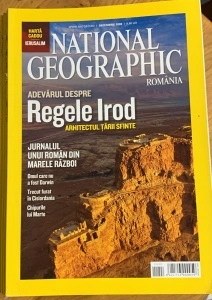 Revista National Geographic - decembrie 2008