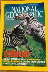 Revista National Geographic - septembrie 2003
