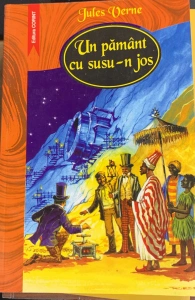 Un pamant cu susu-n jos - Jules Verne