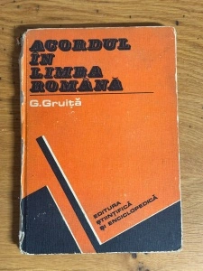 Acordul in Limba Romana - G. Gruita