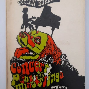 Concert pentru mâna stîngă - Lucian Bureriu