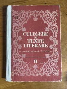 Culegerile de texte literare - Vasile Teodorescu